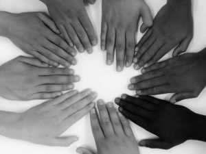 The hands of diversity
